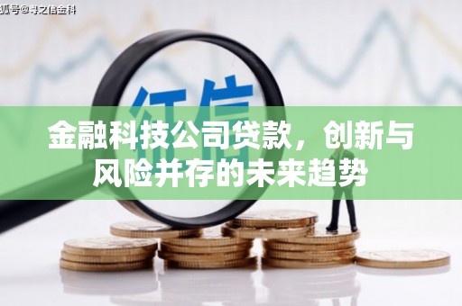 东乌旗金融科技公司贷款，创新与风险并存的未来趋势