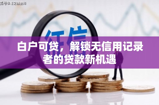 东乌旗白户可贷，解锁无信用记录者的贷款新机遇