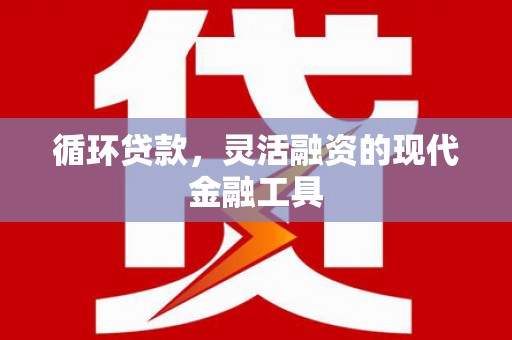 东乌旗循环贷款，灵活融资的现代金融工具