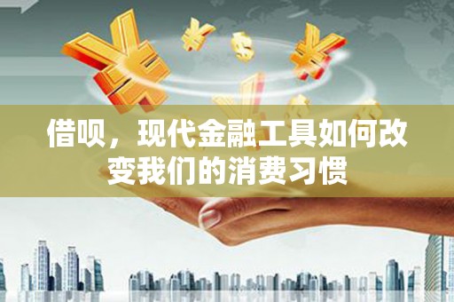 东乌旗借呗，现代金融工具如何改变我们的消费习惯