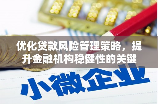 东乌旗优化贷款风险管理策略，提升金融机构稳健性的关键