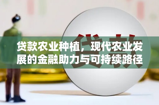 东乌旗贷款农业种植，现代农业发展的金融助力与可持续路径