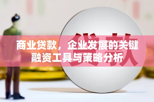 东乌旗商业贷款，企业发展的关键融资工具与策略分析