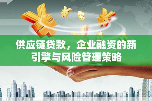 东乌旗供应链贷款，企业融资的新引擎与风险管理策略