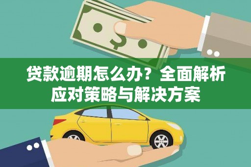 东乌旗贷款逾期怎么办？全面解析应对策略与解决方案
