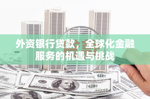 东乌旗外资银行贷款，全球化金融服务的机遇与挑战