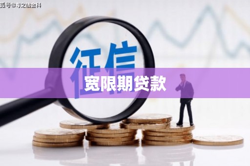 东乌旗宽限期贷款