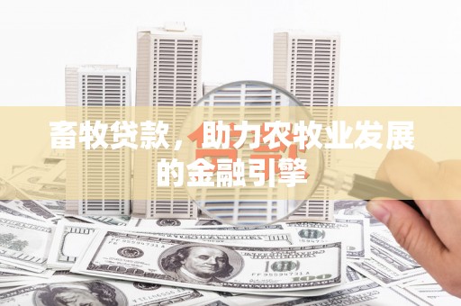 东乌旗畜牧贷款，助力农牧业发展的金融引擎