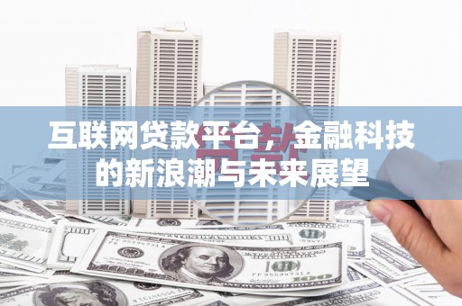 东乌旗互联网贷款平台，金融科技的新浪潮与未来展望