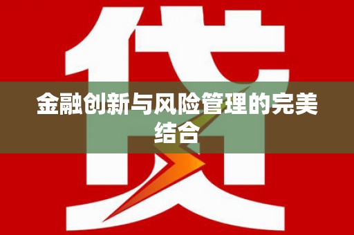 东乌旗金融创新与风险管理的完美结合
