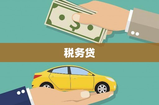 东乌旗税务贷