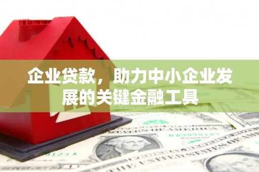 东乌旗企业贷款，助力中小企业发展的关键金融工具