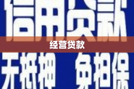 东乌旗经营贷款