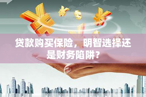 东乌旗贷款购买保险，明智选择还是财务陷阱？