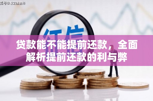 东乌旗贷款能不能提前还款，全面解析提前还款的利与弊