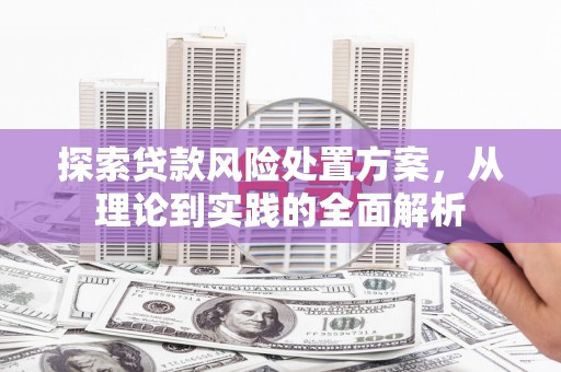 东乌旗探索贷款风险处置方案，从理论到实践的全面解析