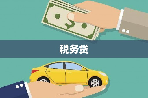 东乌旗税务贷