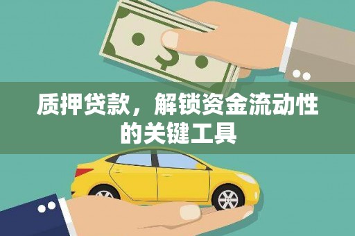 东乌旗质押贷款，解锁资金流动性的关键工具
