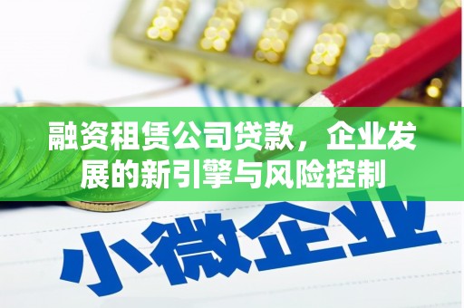 东乌旗融资租赁公司贷款，企业发展的新引擎与风险控制