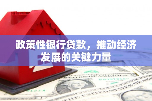 东乌旗政策性银行贷款，推动经济发展的关键力量