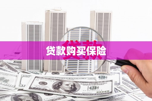 东乌旗贷款购买保险