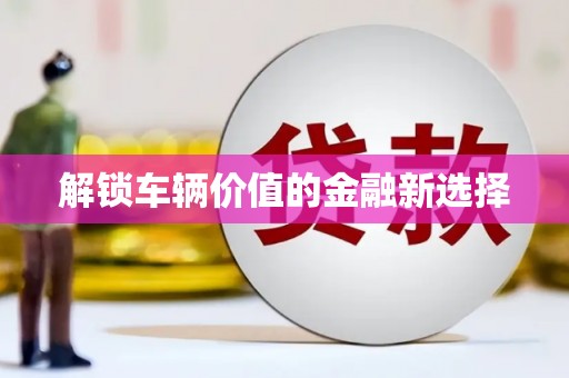 东乌旗解锁车辆价值的金融新选择