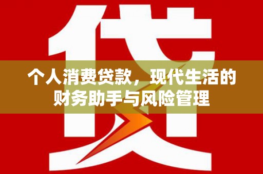 东乌旗个人消费贷款，现代生活的财务助手与风险管理