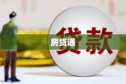 东乌旗房贷通