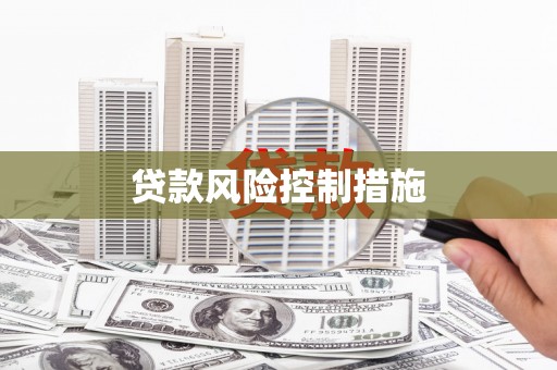 东乌旗贷款风险控制措施