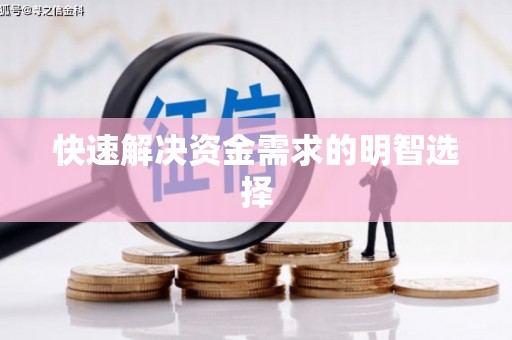 东乌旗快速解决资金需求的明智选择