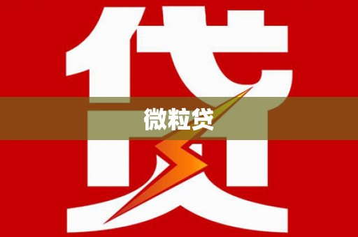 东乌旗微粒贷