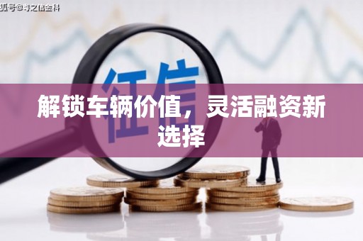 东乌旗解锁车辆价值，灵活融资新选择