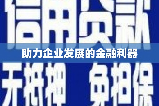 东乌旗助力企业发展的金融利器