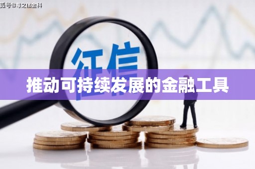 东乌旗推动可持续发展的金融工具