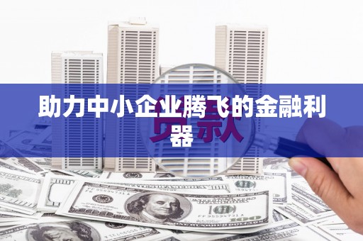 东乌旗助力中小企业腾飞的金融利器