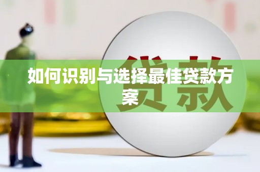 东乌旗如何识别与选择最佳贷款方案