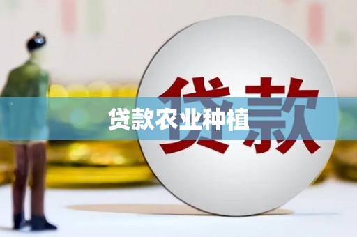 东乌旗贷款农业种植